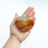 Carnelian Heart Crystal | ASH & STONE. Premium online crystals. Free shipping NZ. 