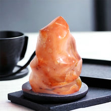Load image into Gallery viewer, Large carnelian crystal flame | ASH&amp;STONE Crystals Shop Auckland NZ
