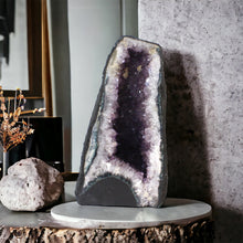 Load image into Gallery viewer, Large amethyst crystal cave 13kg | ASH&amp;STONE Crystals Shop Auckland NZ
