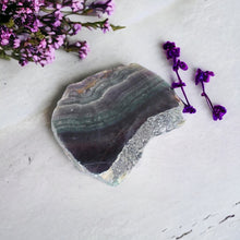 Load image into Gallery viewer, Fluorite crystal slab | ASH&amp;STONE Crystals Shop Auckland NZ
