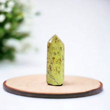 Load image into Gallery viewer, Green opal polished crystal generator | ASH&amp;STONE Crystals Shop Auckland NZ
