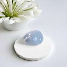 Load image into Gallery viewer, Angelite polished crystal free form | ASH&amp;STONE Crystals Shop Auckland NZ
