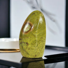 Load image into Gallery viewer, Large green opal polished crystal free form 1.38kg | ASH&amp;STONE Crystals Shop Auckland NZ
