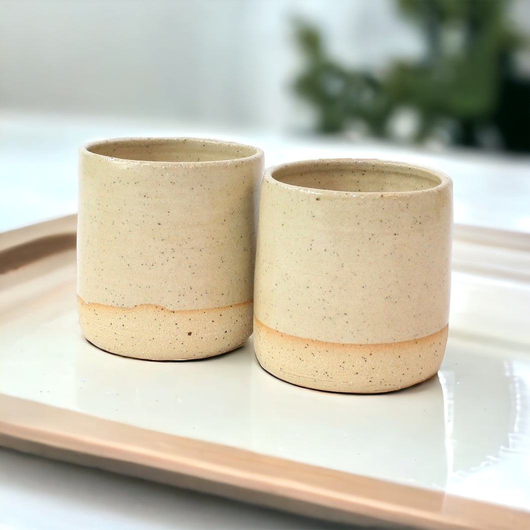 Bespoke NZ handmade ceramic tumbler | ASH&STONE Ceramics Shop Auckland NZ