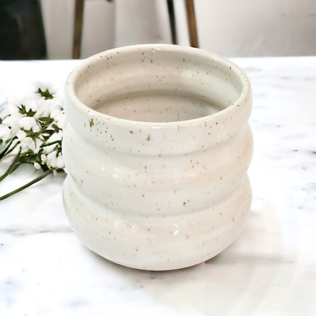 Bespoke NZ handmade ceramic vase | ASH&STONE Crystals Shop Auckland NZ
