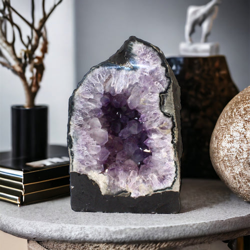 Large amethyst crystal cave 11.7kg | ASH&STONE Crystals Shop Auckland NZ