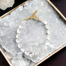 Load image into Gallery viewer, Clear quartz crystal choker by Anoushka Van Rijn | ASH&amp;STONE Crystal Jewellery Shop Auckland NZ
