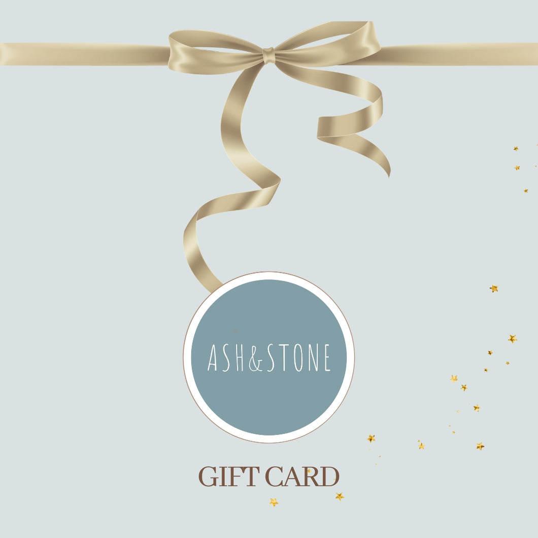 ASH&STONE gift card