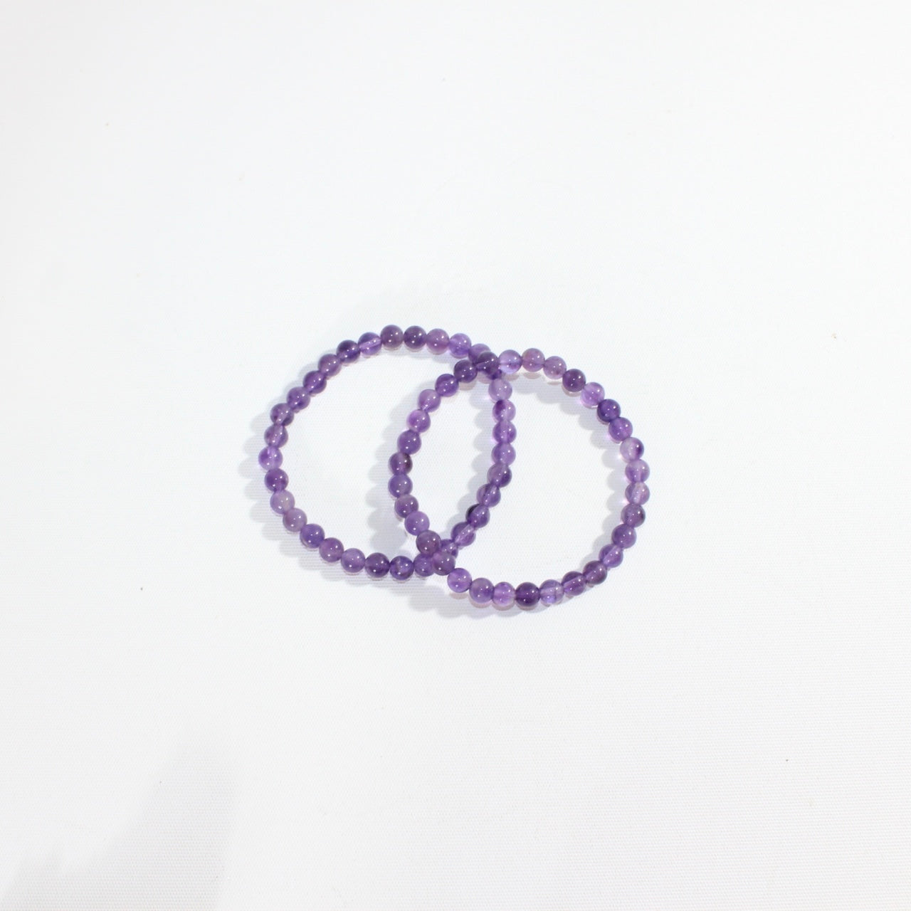 Amethyst Chevron Bracelet | ASH & STONE. Crystal jewellery. 
