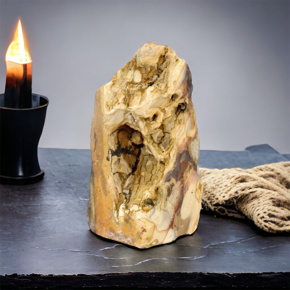 Large mookaite crystal chunk 1.93kg | ASH&STONE Crystals Shop Auckland NZ