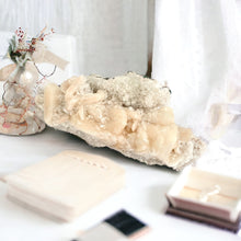Load image into Gallery viewer, Stilbite crystal cluster | ASH&amp;STONE Crystals Shop Auckland NZ
