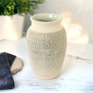 Bespoke NZ handmade ceramic vase | ASH&STONE Ceramics Shop Auckland NZ