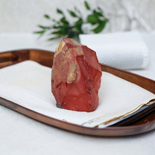 Load image into Gallery viewer, Red jasper raw crystal chunk  | ASH&amp;STONE Crystals Shop Auckland NZ
