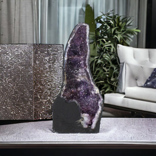 Extra large amethyst crystal cave 16.92kg | ASH&STONE Crystals Shop Auckland NZ