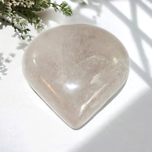Load image into Gallery viewer, Smoky quartz crystal heart  | ASH&amp;STONE Crystals Shop Auckland NZ
