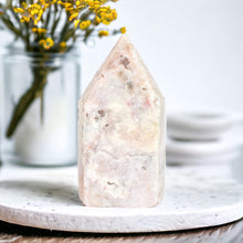 Load image into Gallery viewer, Pink amethyst crystal generator | ASH&amp;STONE Crystals Shop Auckland NZ
