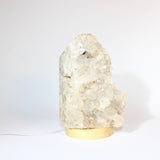 Clear Quartz Cluster Lamp | ASH & STONE Crystal lamps online, Free express shipping.