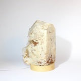 Clear Quartz Cluster Lamp | ASH & STONE Crystal lamps online, Free express shipping.