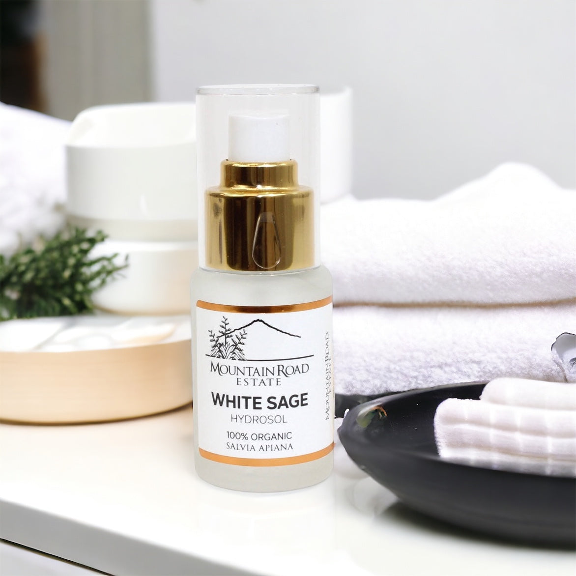 Sage Cleansing NZ: Organic white sage clearing mist | NZ made
