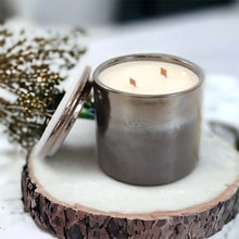 Load image into Gallery viewer, NZ Made Soy Wax Candle in Ceramic Jar | ASH&amp;STONE
