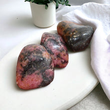 Load image into Gallery viewer, Rhodonite crystal tumblestone | ASH&amp;STONE Crystals Shop Auckland NZ
