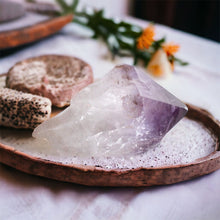 Load image into Gallery viewer, Amethyst crystal point | ASH&amp;STONE Crystals Shop Auckland NZ
