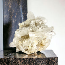Load image into Gallery viewer, Large Crystals NZ: Extra large clear quartz crystal cluster
