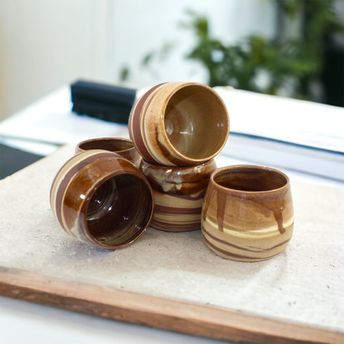 Bespoke NZ handmade ceramic tumbler | ASH&STONE Ceramics Shop Auckland NZ