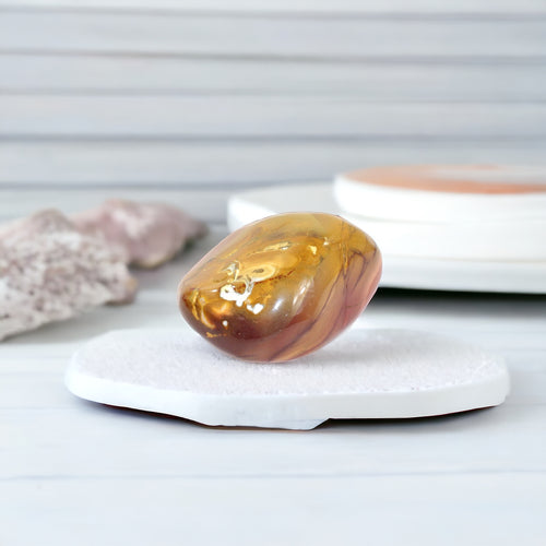 Mookaite polished crystal free form | ASH&STONE Crystals Shop Auckland NZ