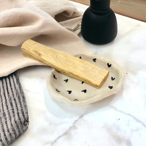 Palo santo & ceramic cleansing pack  | ASH&STONE Crystals Shop Auckland NZ