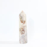 FLOWER Agate chunky polished crystal tower | ASH & STONE crystals online. Free express shipping. 
