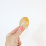 Golden Healer crystal palm stone