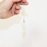 Crystal pendulum