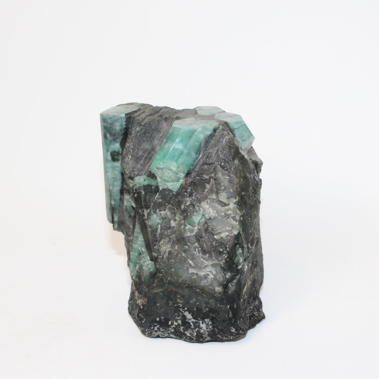 Emerald in Matrix | ASH & STONE. Large premium crystals. Free xpress shipping NZ 