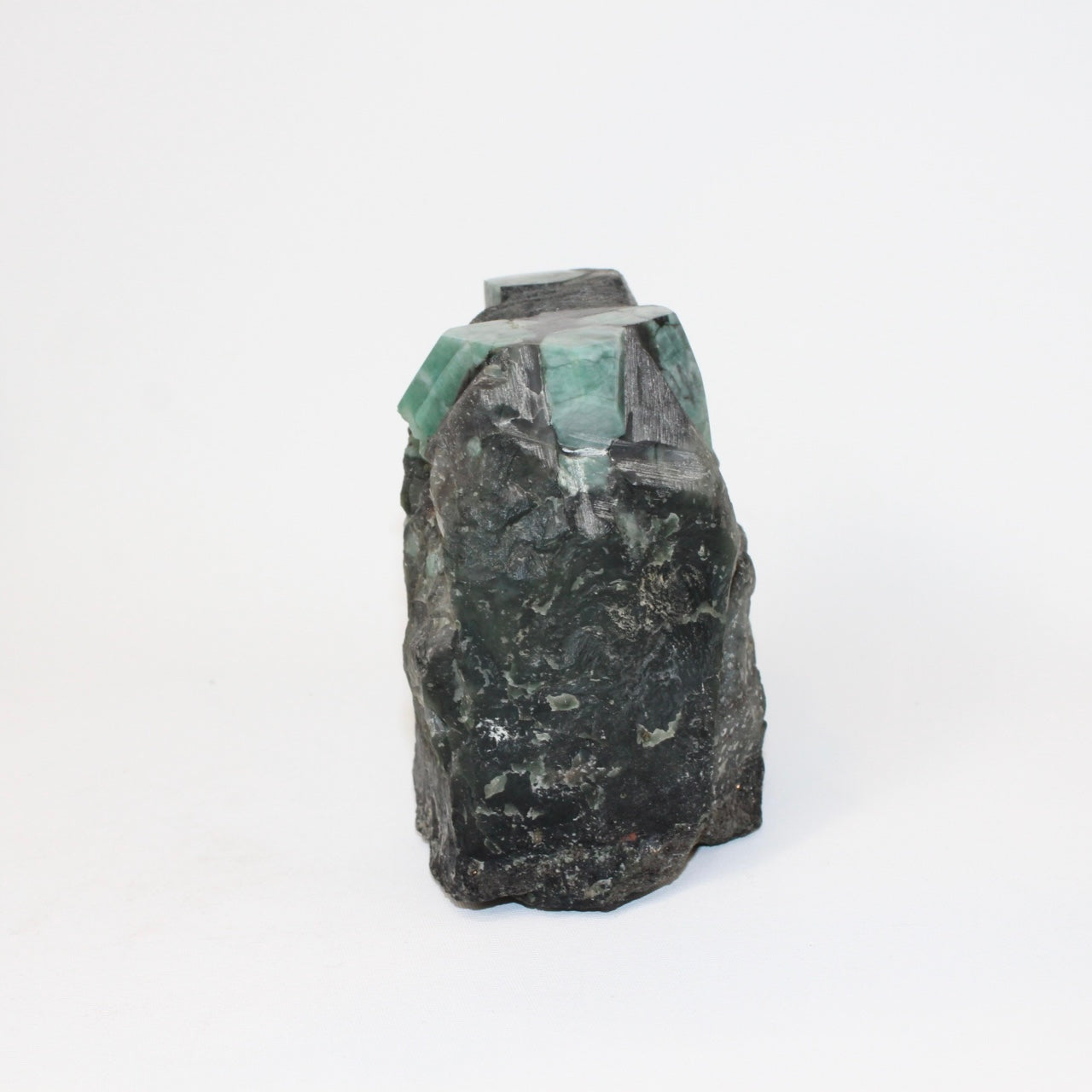 Emerald in Matrix | ASH & STONE. Large premium crystals. Free xpress shipping NZ 