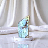 Labradorite Crystal freeform | ASH & STONE Premium online crystals. Free express shipping NZ. 