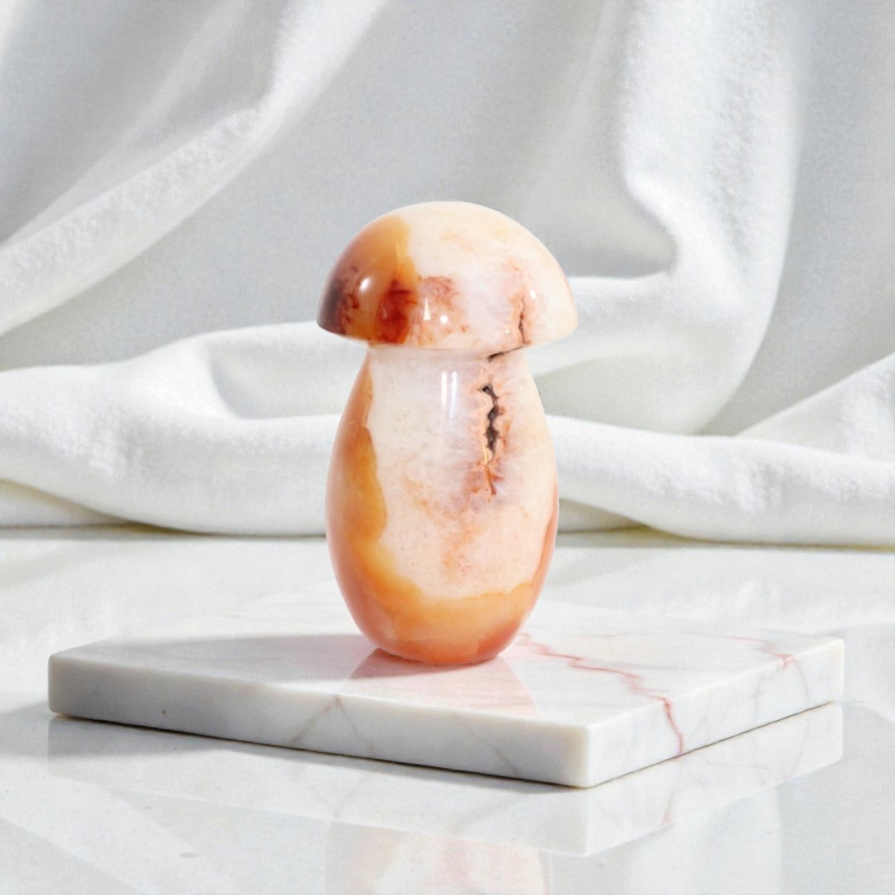 Carnelian Mushroom | ASH & STONE Premium onine crystals. free express shipping NZ