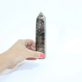 Black Moonstone Tower | ASH & STONE Premium crystals online. Free express shipping NZ. 