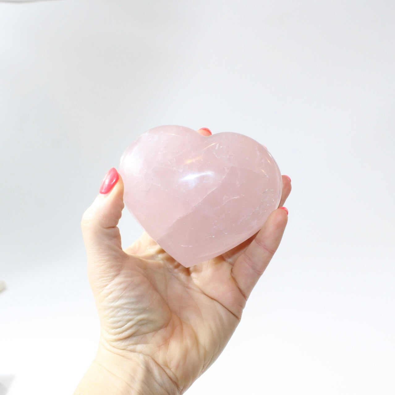 Rose Quartz Crystal Heart Lamp. Free express shipping. Shop online from ASH&STONE Crystal Shop Auckland NZ. AfterPay available. 