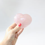 Rose Quartz Crystal Heart Lamp. Free express shipping. Shop online from ASH&STONE Crystal Shop Auckland NZ. AfterPay available. 