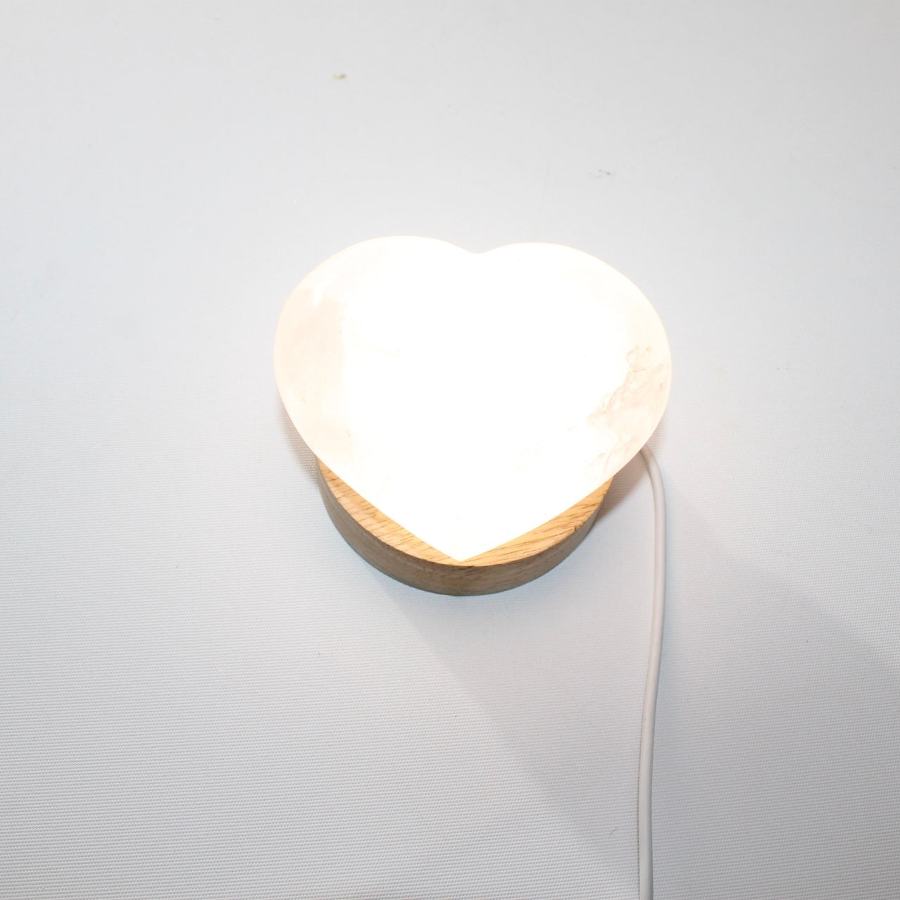 Rose Quartz Crystal Heart Lamp. Free express shipping. Shop online from ASH&STONE Crystal Shop Auckland NZ. AfterPay available. 