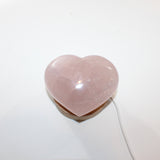 Rose Quartz Crystal Heart Lamp. Free express shipping. Shop online from ASH&STONE Crystal Shop Auckland NZ. AfterPay available. 