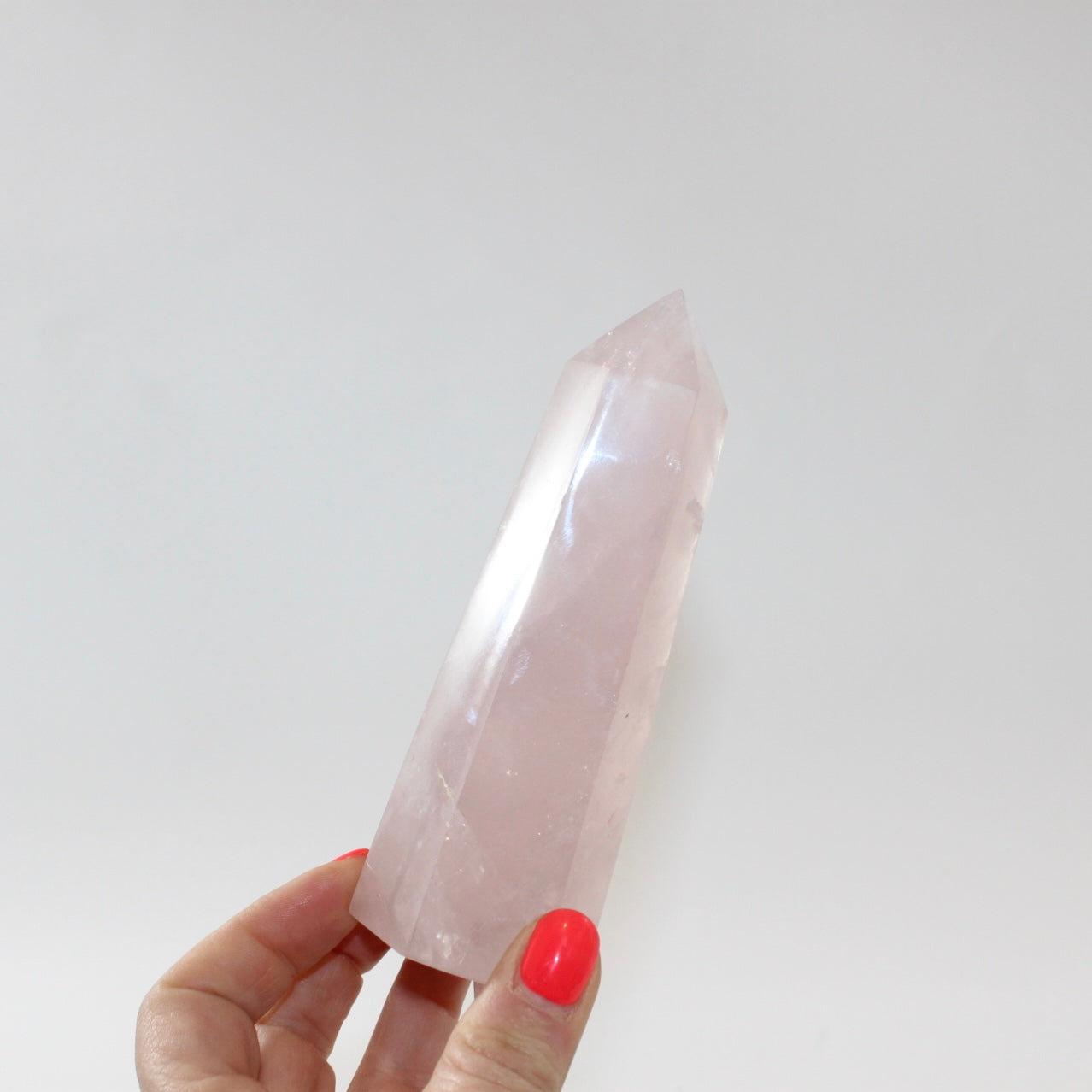 Rose Quartz Crystal Tower Lamp. Free express shipping. Shop online from ASH&STONE Crystal Shop Auckland NZ. AfterPay available. 