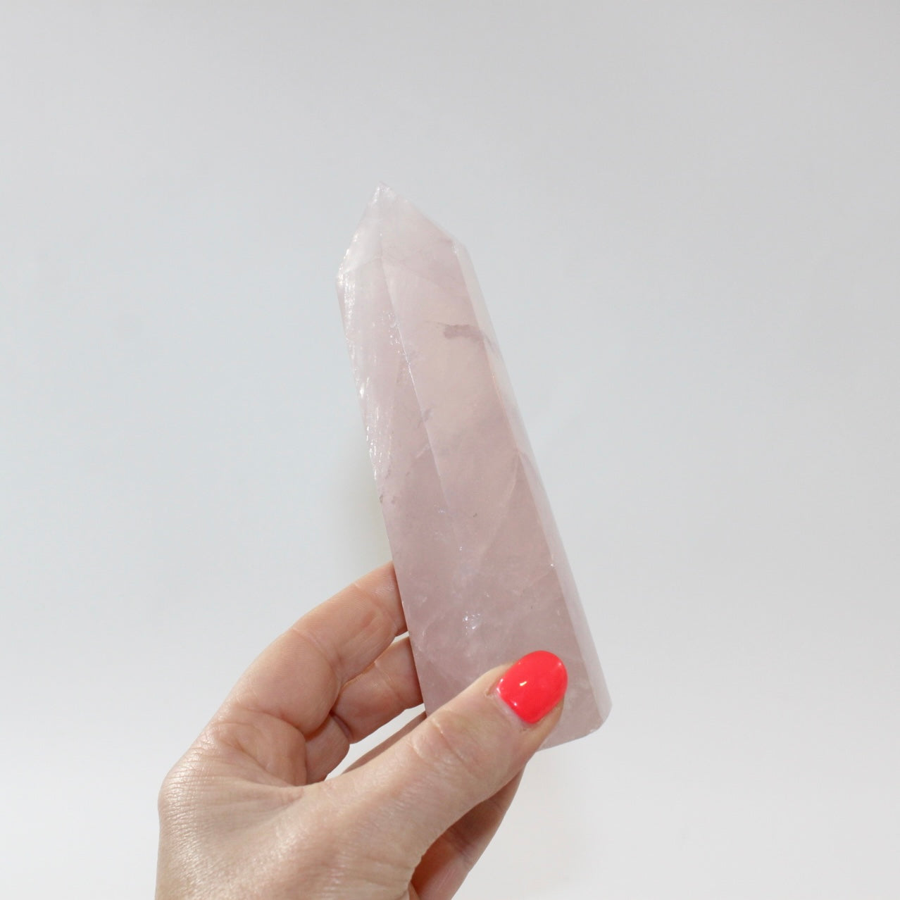 Rose Quartz Crystal Tower Lamp. Free express shipping. Shop online from ASH&STONE Crystal Shop Auckland NZ. AfterPay available. 