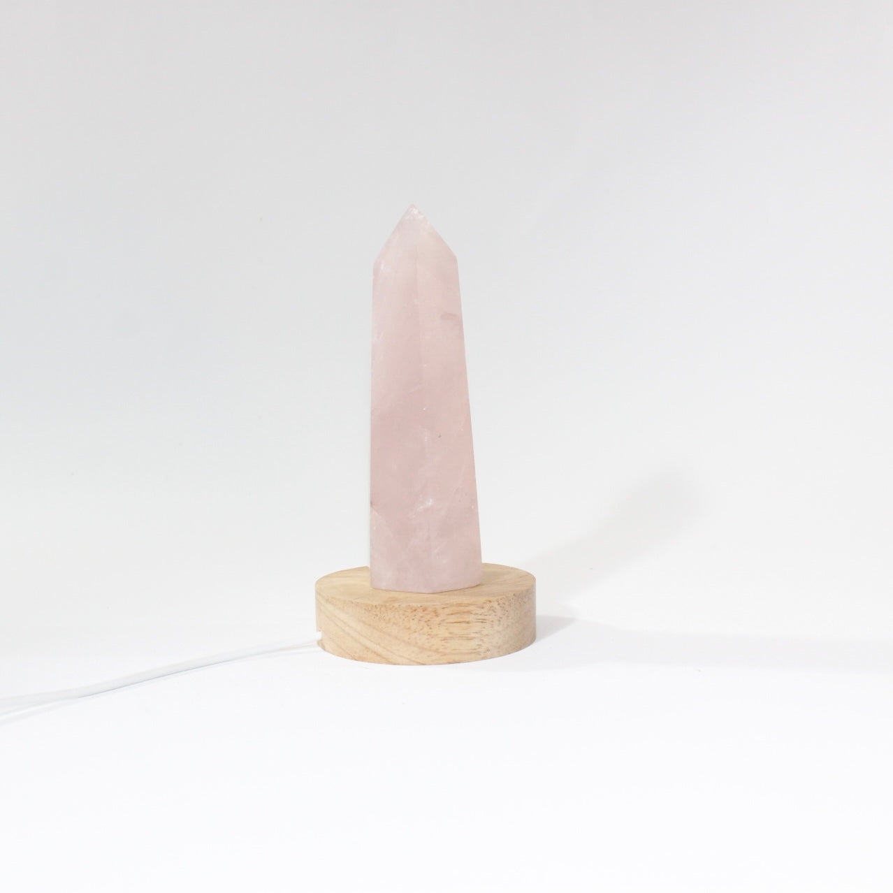 Rose Quartz Crystal Tower Lamp. Free express shipping. Shop online from ASH&STONE Crystal Shop Auckland NZ. AfterPay available. 