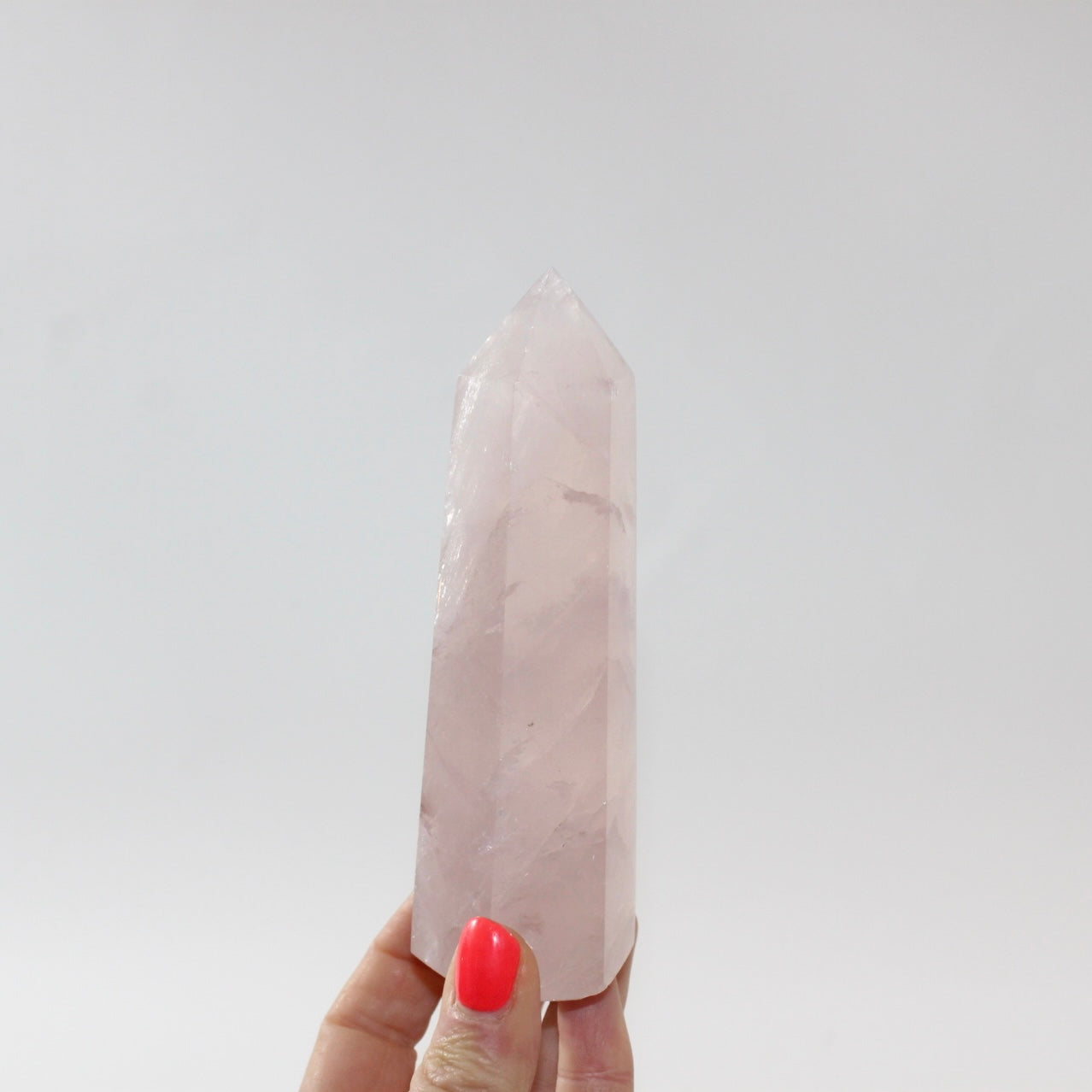 Rose Quartz Crystal Tower Lamp. Free express shipping. Shop online from ASH&STONE Crystal Shop Auckland NZ. AfterPay available. 