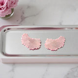 Rose Quartz Crystal Mini Eye Patches | ASH&STONE Auckland NZ