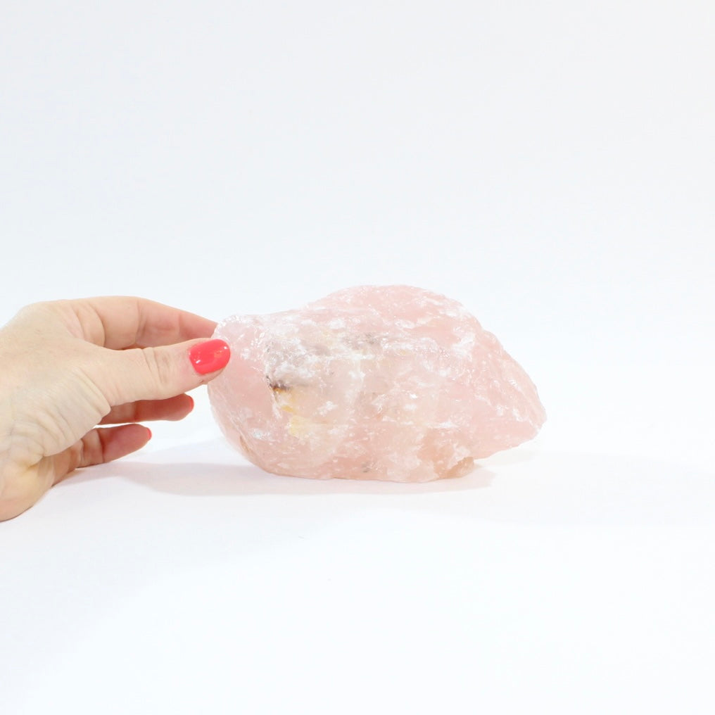Rose Quartz Crystal Lamp | ASH&STONE Crystal Shop Auckland  Free express shipping. Shop online. AfterPay available. 