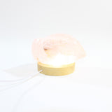 Rose Quartz Crystal Lamp | ASH&STONE Crystal Shop Auckland  Free express shipping. Shop online. AfterPay available. 