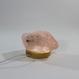 Rose Quartz Crystal Lamp | ASH&STONE Crystal Shop Auckland  Free express shipping. Shop online. AfterPay available. 